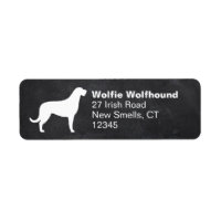 Irish Wolfhound Hondenras Silhouette