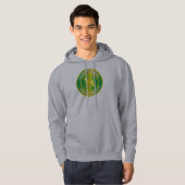 Irish Wolfhound Hoodie (Voorkant volledig)