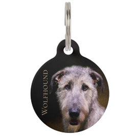 Irish Wolfhound Huisdierpenning
