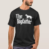 Irish Wolfhound   Irish Wolfhound dad T-shirt (Voorkant)