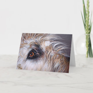 Irish Wolfhound Kaart