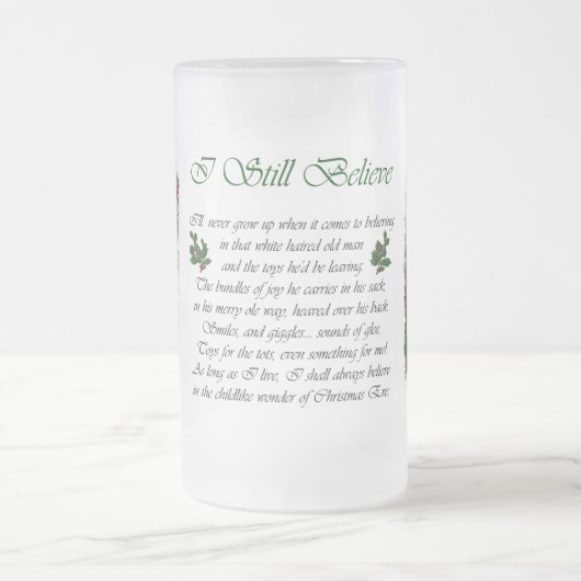 Irish Wolfhound-kerstcadeaus Matglas Bierpul (Center)