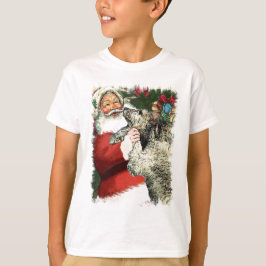 Irish Wolfhound-kerstcadeaus T-shirt