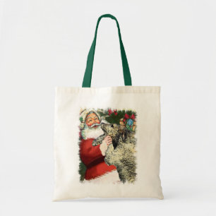 Irish Wolfhound-kerstcadeautjes Tote Bag