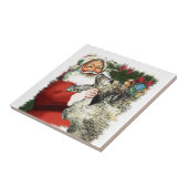 Irish Wolfhound Kerstmis Tegeltje (Zijkant)