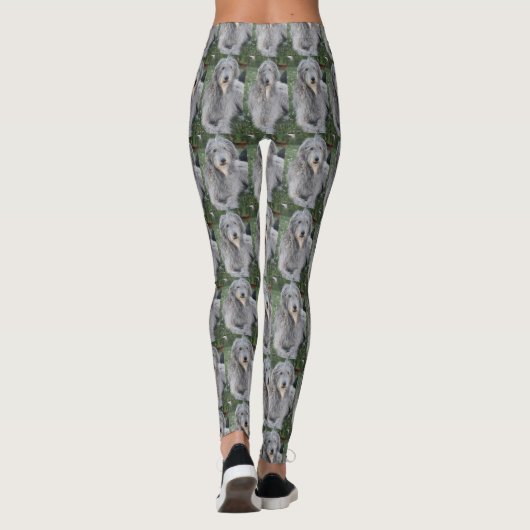 Irish Wolfhound-leggings Leggings (Achterkant)