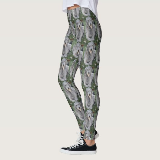 Irish Wolfhound-leggings Leggings (Links)
