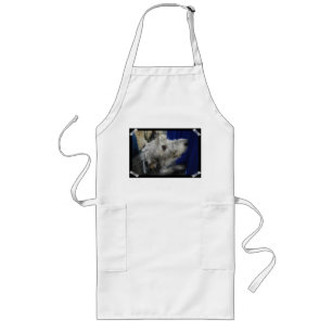 Irish Wolfhound Long Apron Lang Schort