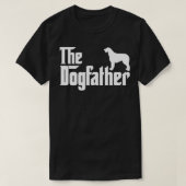 Irish Wolfhound Lover Gift DogFather T-shirt (Design voorkant)