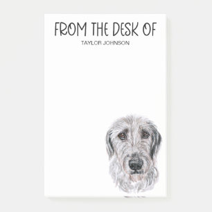 Irish Wolfhound Lover Post-it® Notes