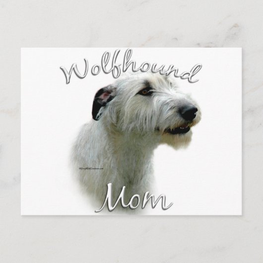 Irish Wolfhound Ma 2 Briefkaart (Voorkant)
