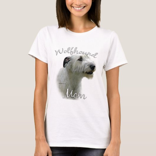 Irish Wolfhound Ma 2 T-shirt (Voorkant)
