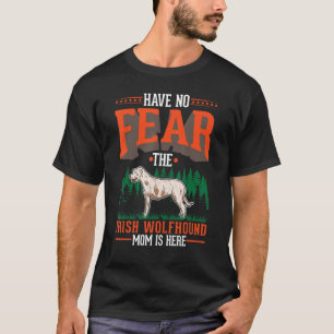 Irish Wolfhound Ma Irish Greyhound T-shirt