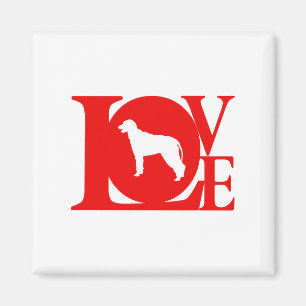 Irish Wolfhound Magneet
