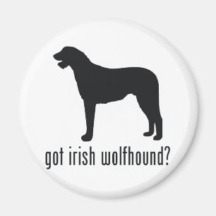 Irish Wolfhound Magneet