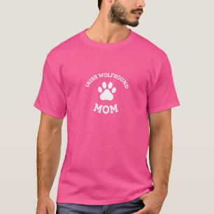 Irish Wolfhound Mam Hunting Dog Hondenras Pets 1 T-shirt