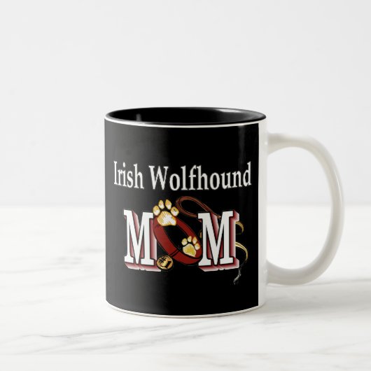 Irish Wolfhound Mam Mok (Rechts)