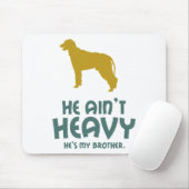 Irish Wolfhound Muismat (Met muis)
