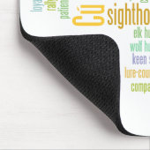 Irish Wolfhound Muismat (Hoek)