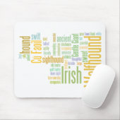 Irish Wolfhound Muismat (Met muis)