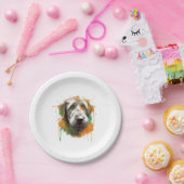 Irish Wolfhound Papieren Bordje (Feest)