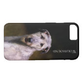 Irish Wolfhound Phone Case (Achterkant (Horizontaal))