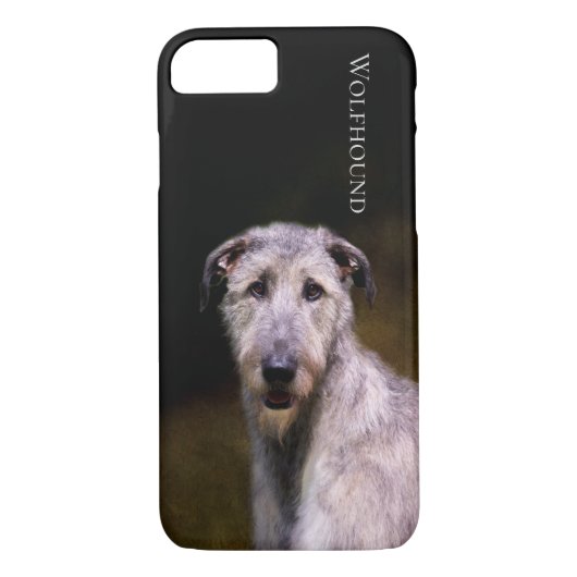 Irish Wolfhound Phone Case (Achterkant)