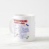 IRISH WOLFHOUND PL2 KOFFIEMOK (Voorkant links)