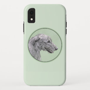 Irish Wolfhound-schilderij - Cute Original Dog Art Case-Mate iPhone Case