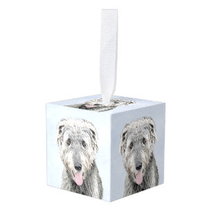 Irish Wolfhound-schilderij - Cute Original Dog Art Decoratie