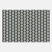 Irish Wolfhound-schilderij - Cute Original Dog Art Inpakpapier Vel (Voorkant 3)