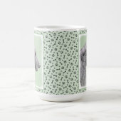 Irish Wolfhound-schilderij - Cute Original Dog Art Koffiemok (Center)