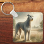 Irish Wolfhound Sleutelhanger (Voorkant)