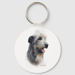 Irish Wolfhound Sleutelhanger