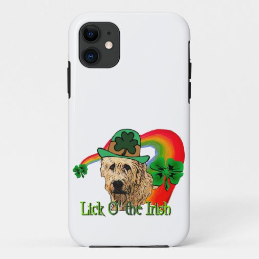 Irish Wolfhound St Patricks Case-Mate iPhone Case (Achterkant)