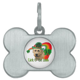 Irish Wolfhound St Patricks Huisdieren Naamplaatje