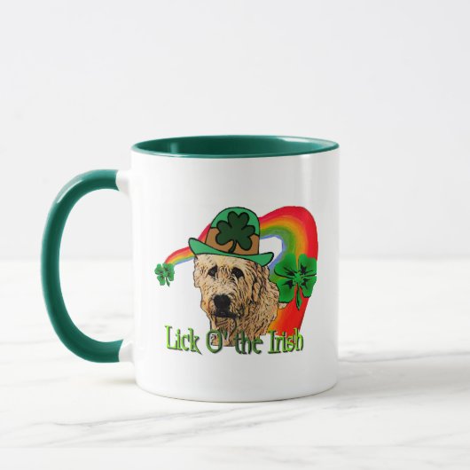Irish Wolfhound St Patricks Mok (Links)