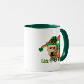 Irish Wolfhound St Patricks Mok (Voorkant rechts)