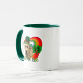 Irish Wolfhound St Patricks Mok (Voorkant links)