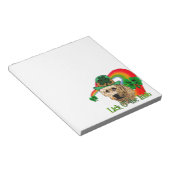 Irish Wolfhound St Patricks Notitieblok (Schuin)