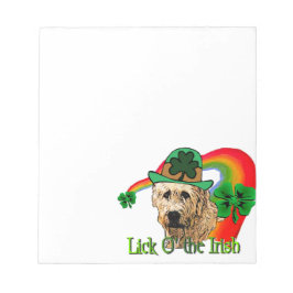 Irish Wolfhound St Patricks Notitieblok
