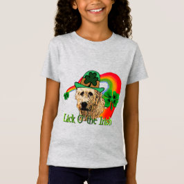 Irish Wolfhound St Patricks T-shirt