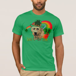 Irish Wolfhound St Patricks T-shirt