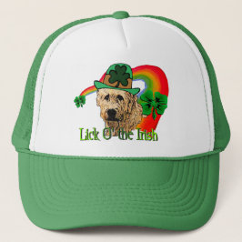Irish Wolfhound St Patricks Trucker Pet