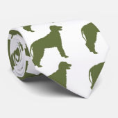 Irish Wolfhound Stropdas (Opgerold)