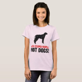 Irish Wolfhound T-shirt (Voorkant volledig)