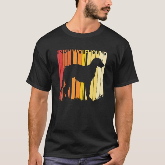 Irish Wolfhound T-shirt (Voorkant)