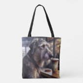 Irish Wolfhound Tas (Achterkant)