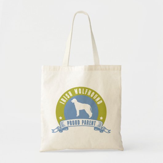 Irish Wolfhound Tote Bag (Voorkant)