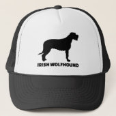 Irish Wolfhound Trucker Pet (Voorkant)